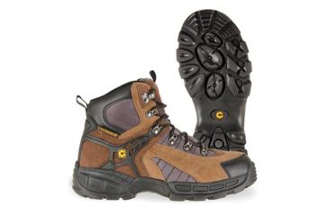 Image of Chinook Footwear All Terrain Waterproof Hiker Boots - Mens, Brown, 10, 6115-201-10