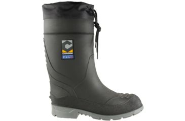 Image of Chinook Footwear Badaxe Steel Safety Toe  Boots - Mens, Black, 10 3550-001-10