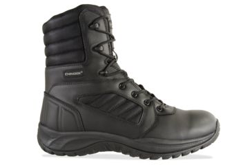 Image of Chinook Footwear Cover 8 inch Leather and Mesh Tactical Boot - Mens, Black, 9, 5020-001-9
