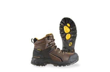 Image of Chinook Footwear Hammerhead Waterproof Mid Boots - Mens, Brown, 10, 6120-201-10