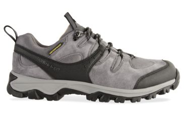 Image of Chinook Footwear Oswego Low Wide Width Low Height Suede And Nylon Waterproof Hiker Boot - Mens, Grey, 8, 8545-050W-8