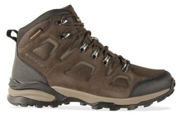 Image of Chinook Footwear Santiam Wide Width Suede And Nylon Waterproof Hiker Boot - Mens, Dark Brown, 8, 8525-201W-8