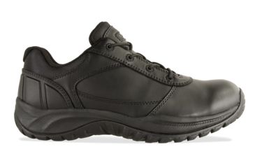 Image of Chinook Footwear Shift Low Black Leather Uniform Oxford - Mens, Black, 17, 5005-001-17