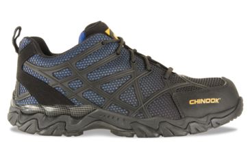 Image of Chinook Footwear Spider Safety Toe Shoes - Mens, Black, 11.5 6340-001-11.5