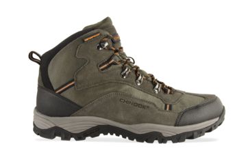 Image of Chinook Footwear Wickiup Suede And Nylon Waterproof Hiker Boot - Mens, Grey, 7, 8520-050-7