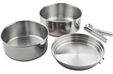 Image of Chinook Plateau Cookset, Classic Set for 2-3 People 54378
