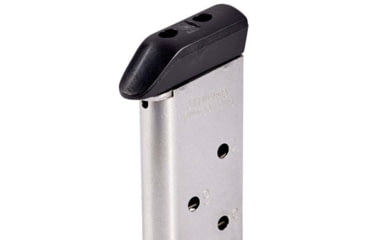 Image of Chip McCormick Classic 1911 Compact, .45 ACP, 7 Round Pistol Magazine w/ Pad, Stainless, M-CL-45CP7-P