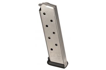 Image of Chip McCormick Custom 17130 1911 45 ACP 8 Rd Stainless Finish