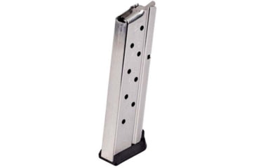 Image of Chip McCormick Range Pro 1911 Compact, 9mm Luger, 9 Round Pistol Magazine, Stainless, M-RP-9CP9