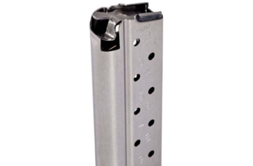 Image of Chip McCormick Range Pro 1911 Compact, 9mm Luger, 9 Round Pistol Magazine, Stainless, M-RP-9CP9
