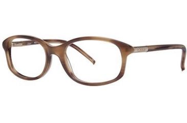 Image of Chloe CL1135B Eyeglass Frames - Frame Green Horn, Size 54/18mm CL1135B06