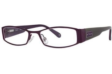 Image of Chloe CL1154 Eyeglass Frames - Frame Plum/Khaki, Size 51/18mm CL115404