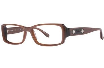 Image of Chloe CL1164 Eyeglass Frames - Frame Brown, Size 53/14mm CL116402