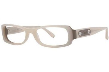 Image of Chloe CL1165 Single Vision Prescription Eyeglasses - Frame Beige, Size 53/15mm CL116504