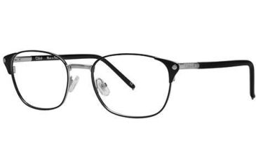 Image of Chloe CL1178 Eyeglass Frames - Frame Black/silver, Size 52/18mm CL117801