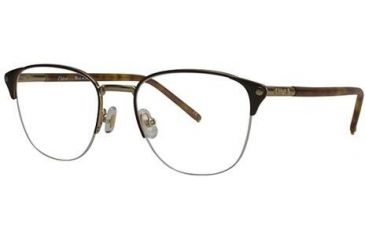 Image of Chloe CL1180 Eyeglass Frames - Frame Black/Gold CL118002