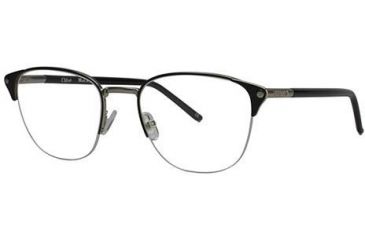 Image of Chloe CL1180 Eyeglass Frames - Frame Black/silver CL118001