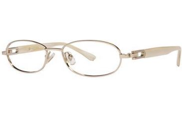 Image of Chloe CL1191 Eyeglass Frames - Frame Light Gold, Size 51/16mm CL119103