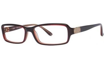 Image of Chloe CL1194 Eyeglass Frames - Frame Red/Brick, Size 53/14mm CL119402