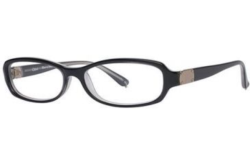 Image of Chloe CL1195 Bifocal Prescription Eyeglasses - Frame Black/Grey, Size 52/14mm CL119501
