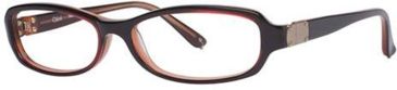 Image of Chloe CL1195 Bifocal Prescription Eyeglasses - Frame Red/Brick, Size 52/14mm CL119502