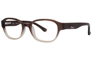 Image of Chloe CL1198 Eyeglass Frames - Frame Gradient Brown, Size 51/17mm CL119802