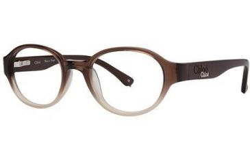 Image of Chloe CL1199 Bifocal Prescription Eyeglasses - Frame Gradient brown, Size 50/19mm CL119902