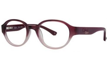 Image of Chloe CL1199 Bifocal Prescription Eyeglasses - Frame Gradient Raspberry, Size 50/19mm CL119903