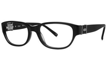 Image of Chloe CL1202 Progressive Prescription Eyeglasses - Frame Black, Size 53/16mm CL120201