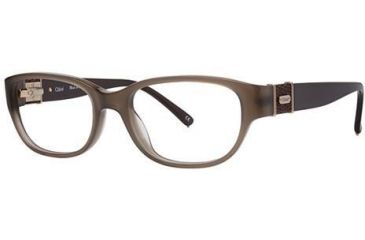 Image of Chloe CL1202 Progressive Prescription Eyeglasses - Frame Chocolate, Size 53/16mm CL120202