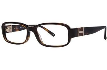 Image of Chloe CL1203 Eyeglass Frames - Frame Dark Horn, Size 54/14mm CL120304