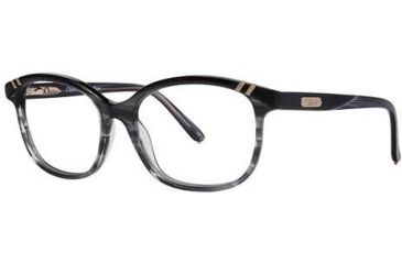 Image of Chloe CL1205 Progressive Prescription Eyeglasses - Frame Black/Grey, Size 54/16mm CL120501