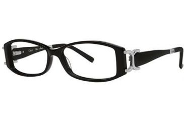 Image of Chloe CL1210 Eyeglass Frames - Frame Black, Size 54/13mm CL121001