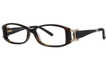 Image of Chloe CL1210 Eyeglass Frames - Frame Tortoise, Size 54/13mm CL121002