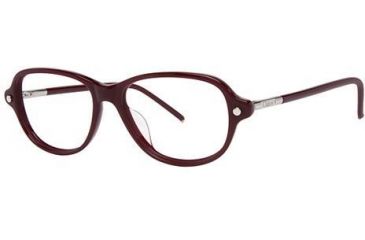 Image of Chloe CL1217 Eyeglass Frames - Frame Burgundy CL121703