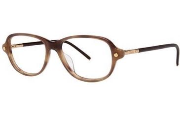 Image of Chloe CL1217 Eyeglass Frames - Frame Green Horn CL121704