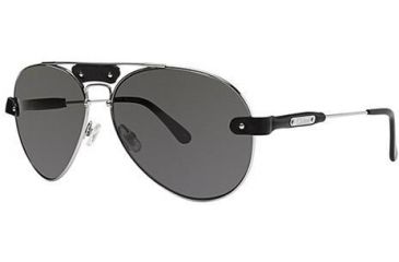 Image of Chloe CL2104 Sunglasses - Frame Black Chrome CL210403
