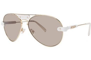 Image of Chloe CL2104 Sunglasses - Frame White CL210407
