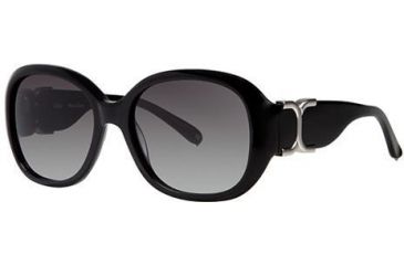 Image of Chloe CL2240 Sunglasses - Frame Black, Lens Color Gradient Grey CL224001