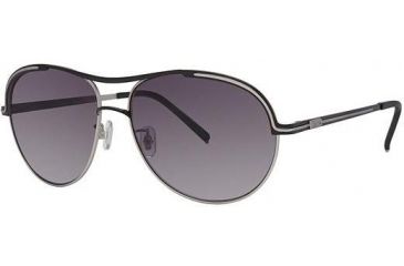 Image of Chloe CL2245 Sunglasses - Frame Black, Lens Color Gradient Grey CL224501