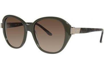 Image of Chloe CL2261 Sunglasses - Frame Khaki CL226104