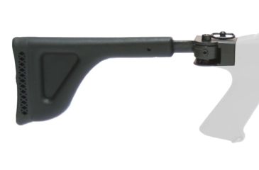 Image of Choate Tool Marlin 9mm/45 Folding Stock, Black, CMT-14-01-01