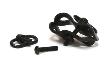 Image of Choate Tool Remington Base Clamp 1in Matte Finish, CMT-55-08-02