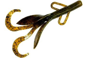 Image of Chompers Boss Hawg Creature Bait, 1, 6in, Green Pumpkin, BH608-2