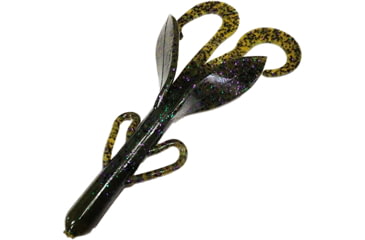 Image of Chompers Boss Hawg Creature Bait, 1, 6in, Green Pumpkin Candy, BH608-60