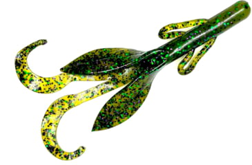 Image of Chompers Boss Hawg Creature Bait, 1, 6in, Watermelon Candy, BH608-37