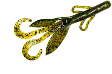 Image of Chompers Boss Hawg Creature Bait, 1, 6in, Watermelon/Red Flake, BH608-8