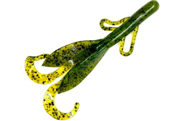 Image of Chompers Boss Hawg Creature Bait, 1, 6in, Watermelon Seed, BH608-1