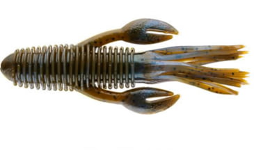 Image of Chompers Craw Tube Soft Bait, Magic swirl, CT4N7-67