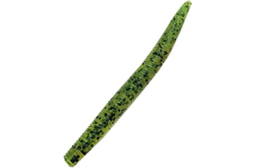Image of Chompers Finess Rig Worm, 1, 4in, Chartreuse Pepper, FRW415-5